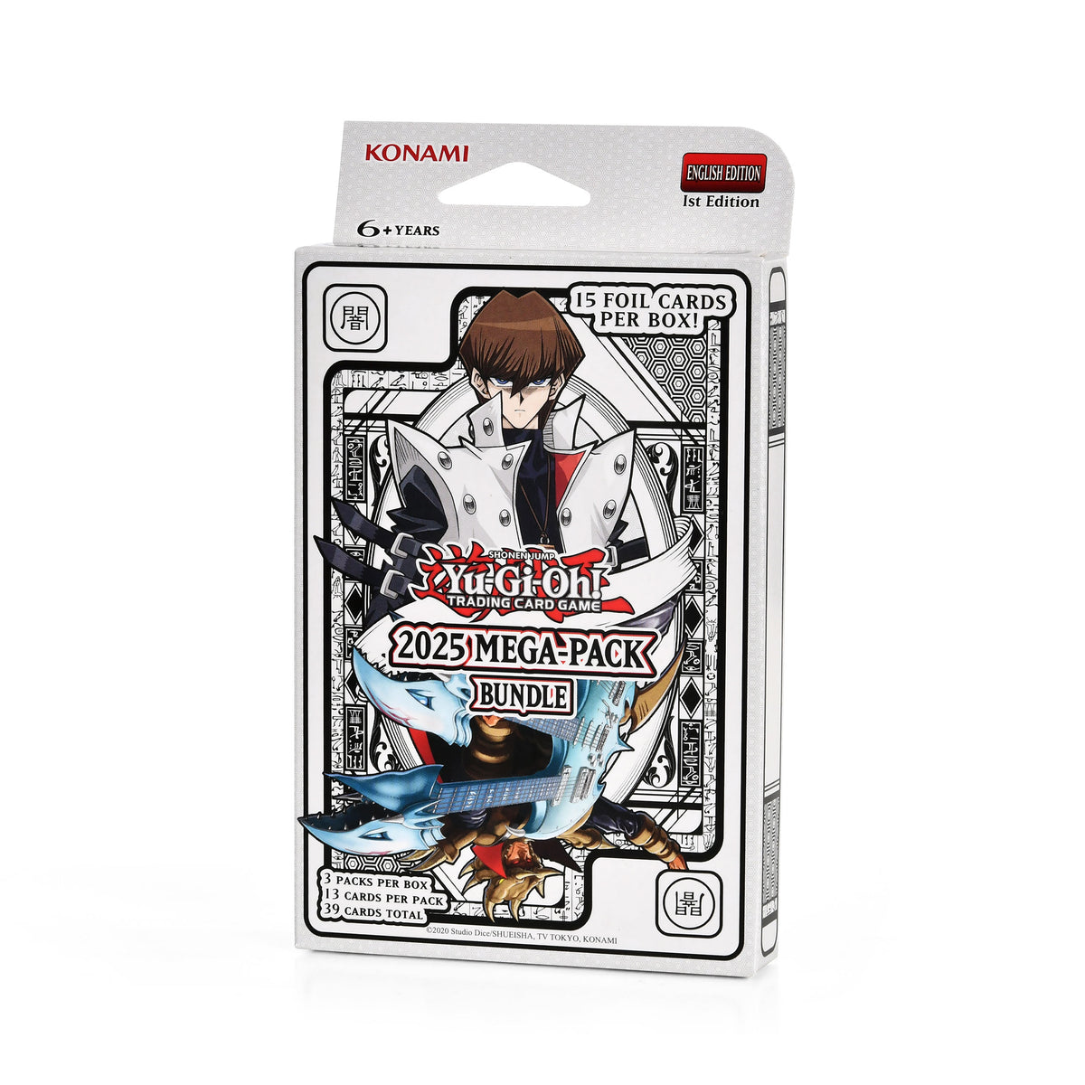 Image produit Yu-Gi-Oh! - 2025 Mega Pack Bundle Tuckbox version anglaise