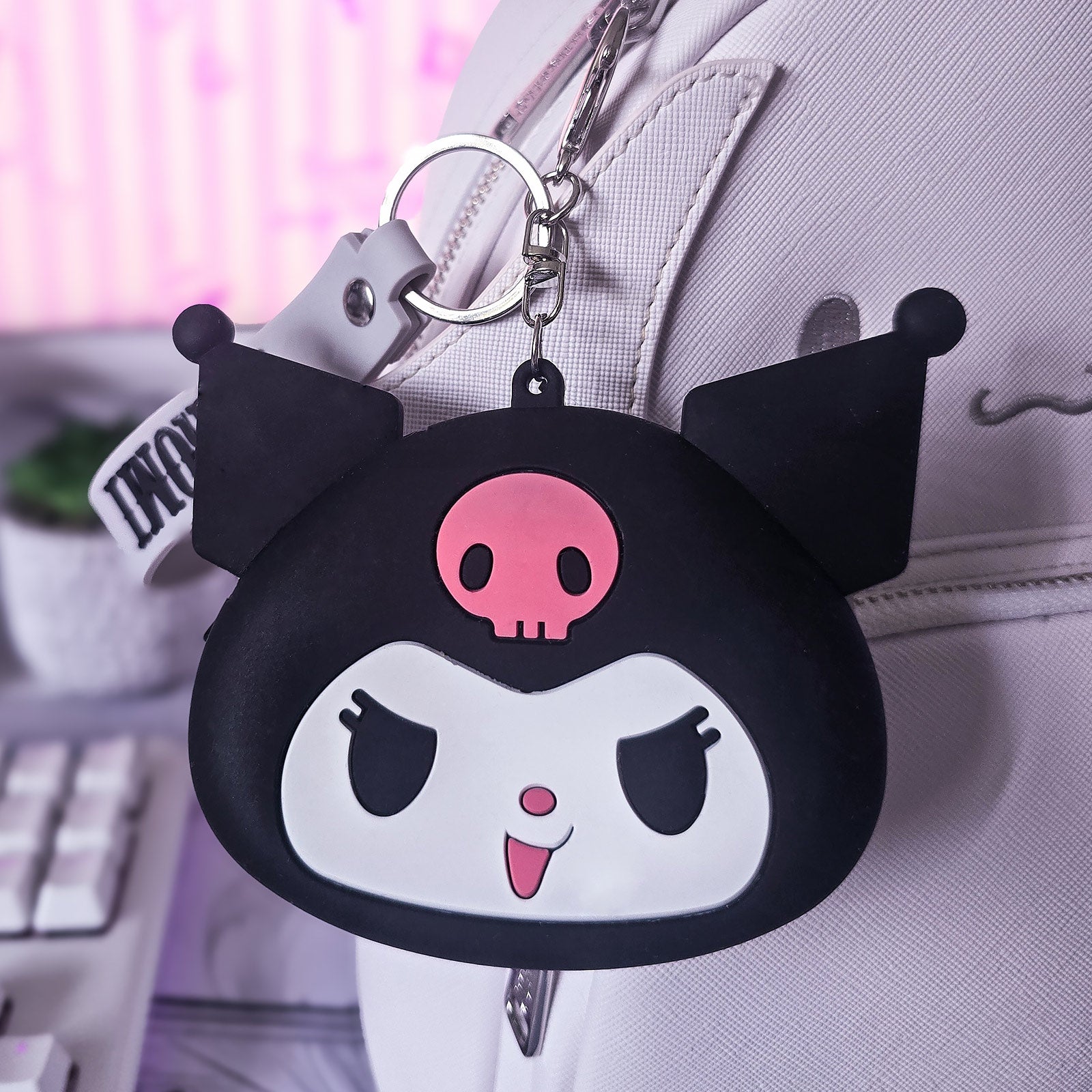 Immagine del prodotto Hello Kitty - Portafoglio in Silicone Kuromi