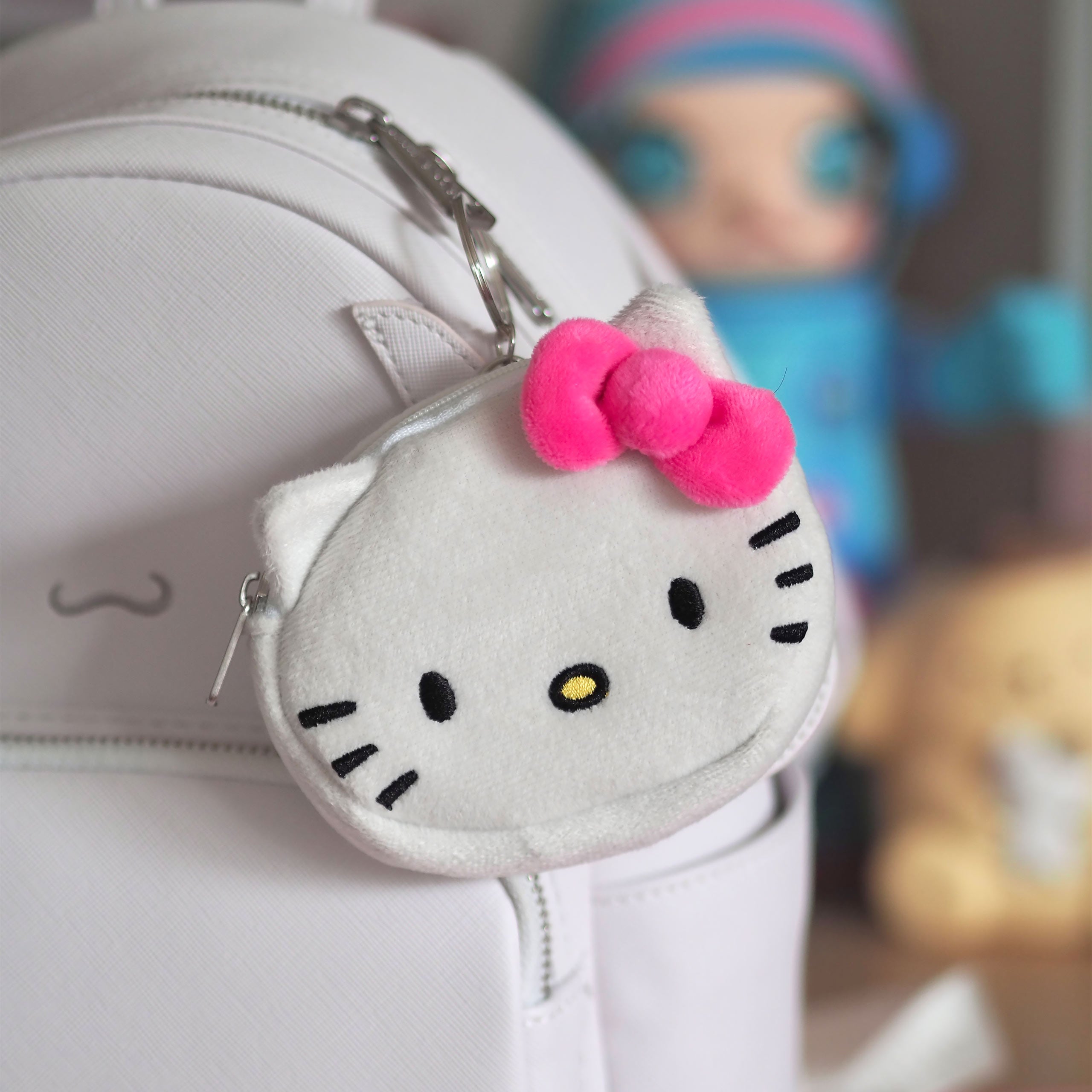Image produit Hello Kitty - Porte-monnaie en peluche