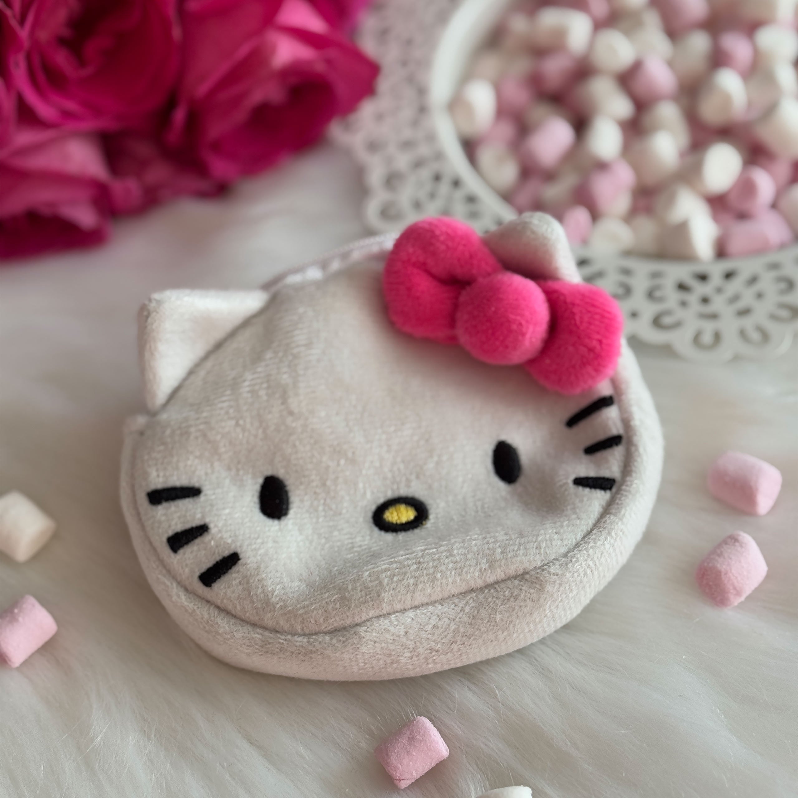 Image produit Hello Kitty - Porte-monnaie en peluche