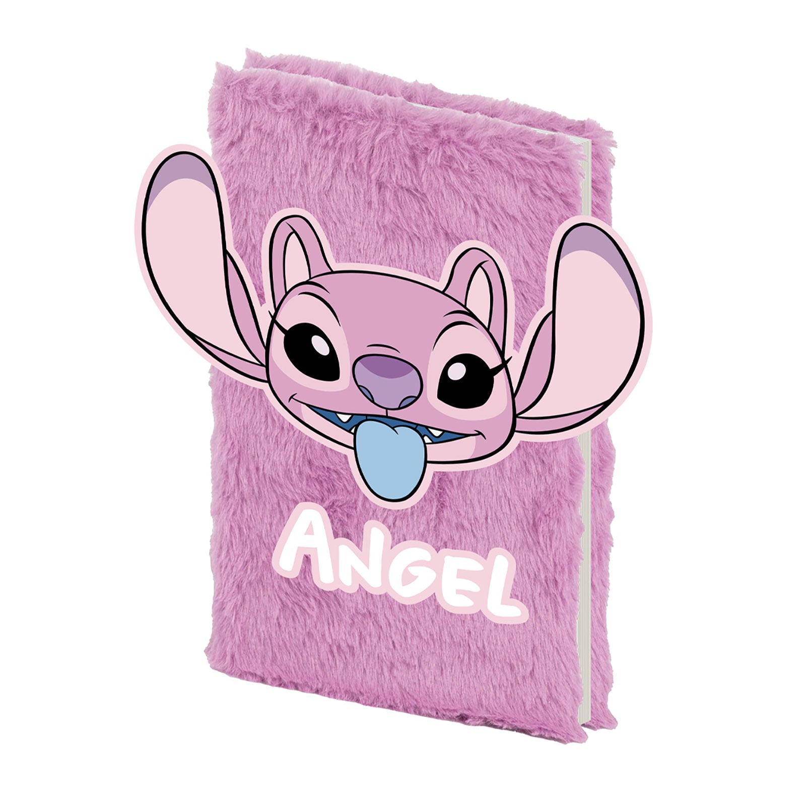 Produktbild Lilo & Stitch - Angel Plüsch Notizbuch