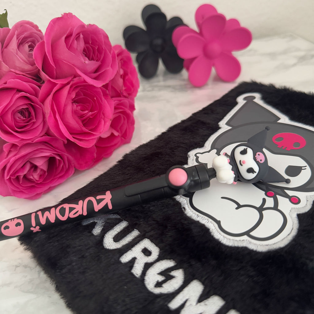 Immagine del prodotto Hello Kitty - Taccuino in Peluche Kuromi
