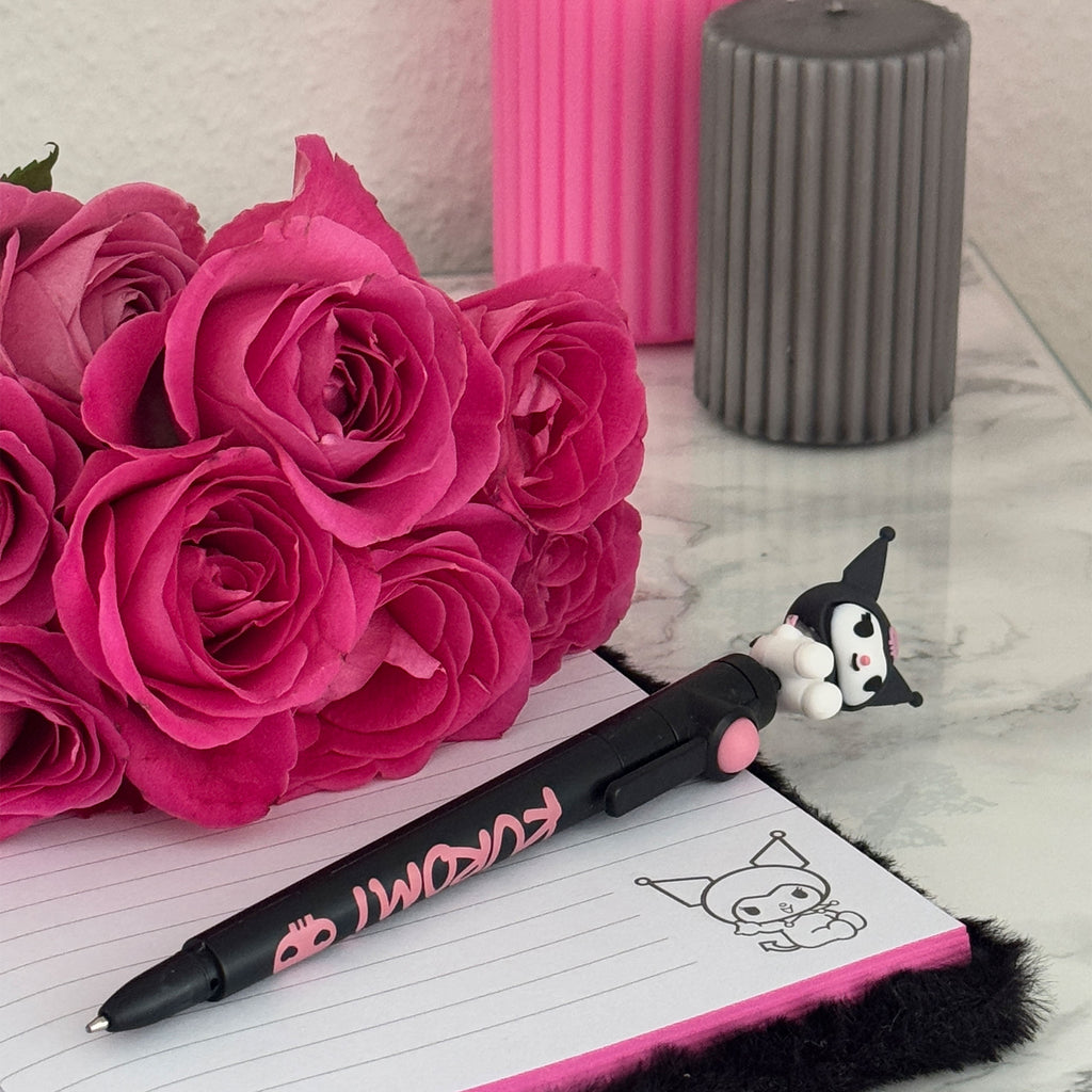 Immagine del prodotto Hello Kitty - Taccuino in Peluche Kuromi