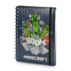 Image produit Minecraft - Carnet 3D Creeper