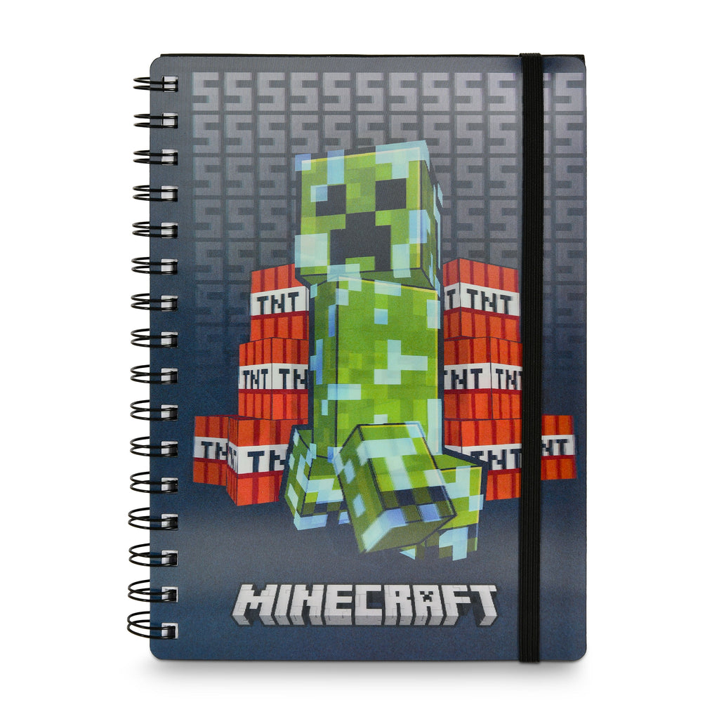 Image produit Minecraft - Carnet 3D Creeper