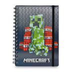 Image produit Minecraft - Carnet 3D Creeper