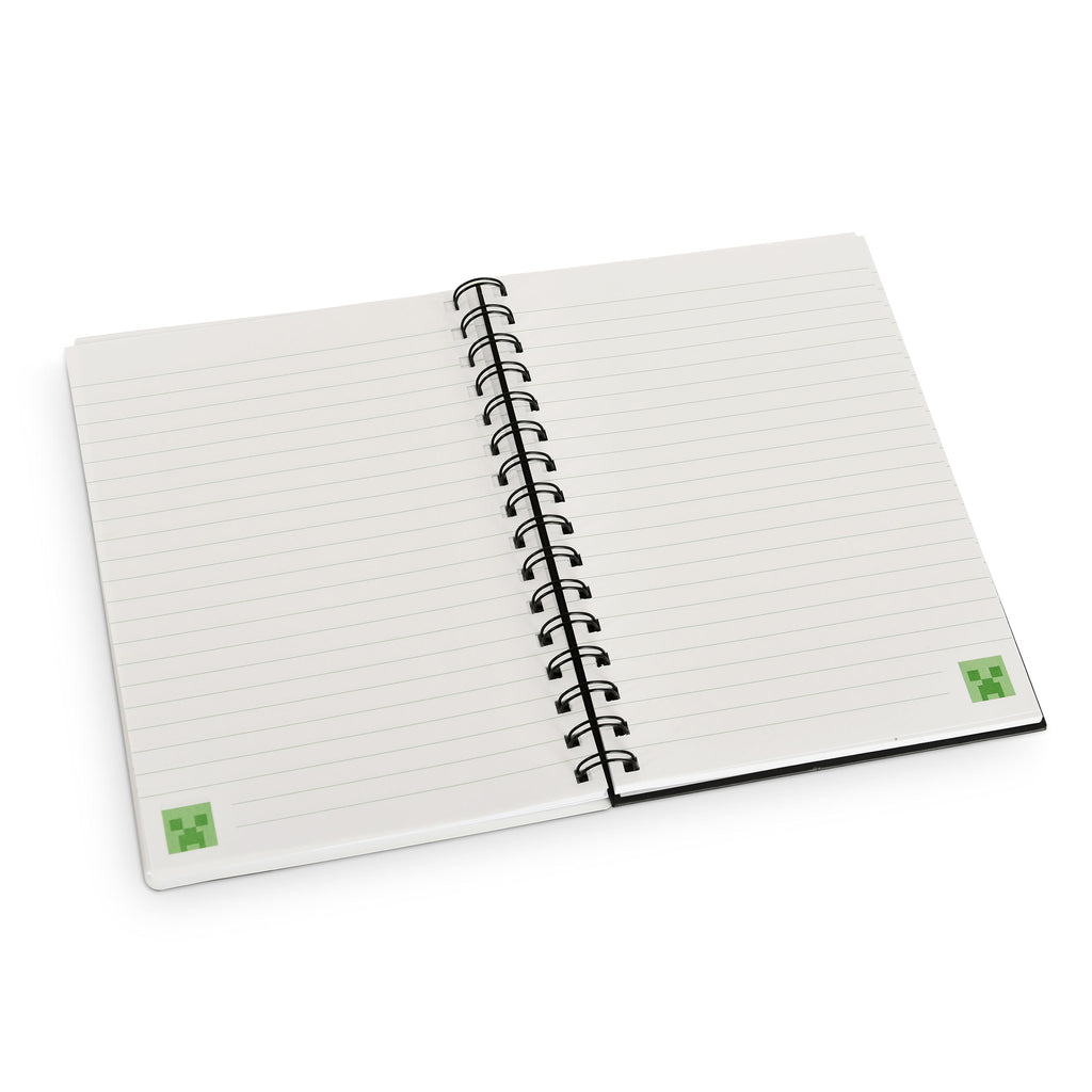 Image produit Minecraft - Carnet 3D Creeper