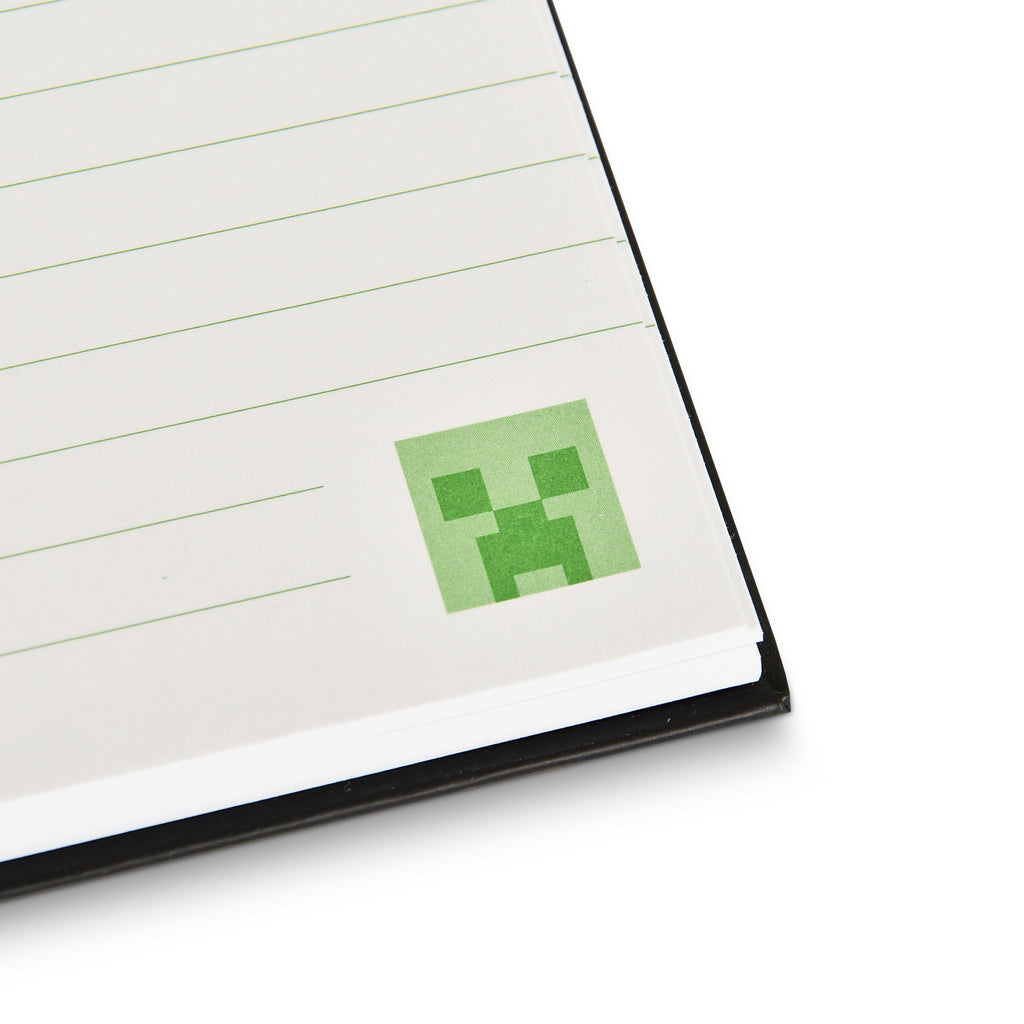 Image produit Minecraft - Carnet 3D Creeper