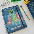 Image produit Minecraft - Carnet 3D Creeper