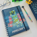 Image produit Minecraft - Carnet 3D Creeper