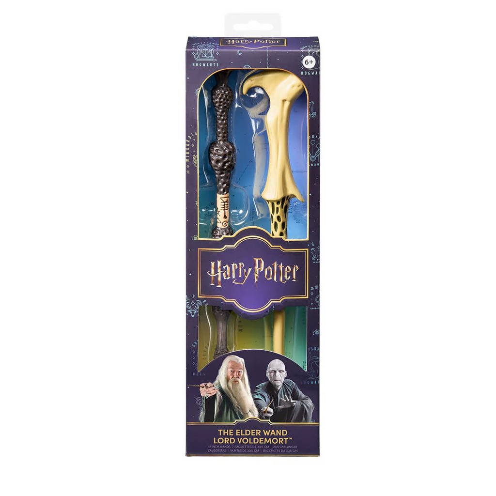 Immagine del prodotto Bacchette da Gioco di Ruolo Voldemort e Bacchetta di Sambuco - Harry Potter