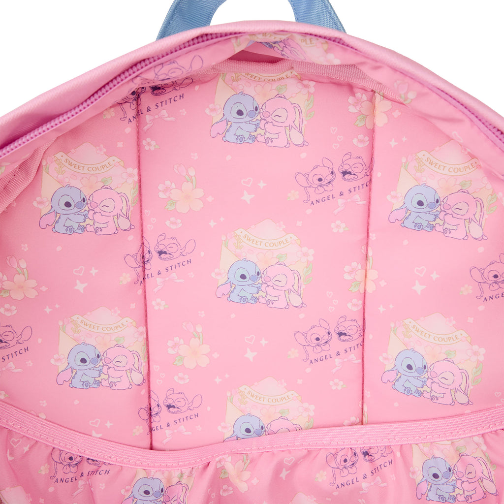 Image produit Lilo & Stitch - Sac à dos Angel et Stitch