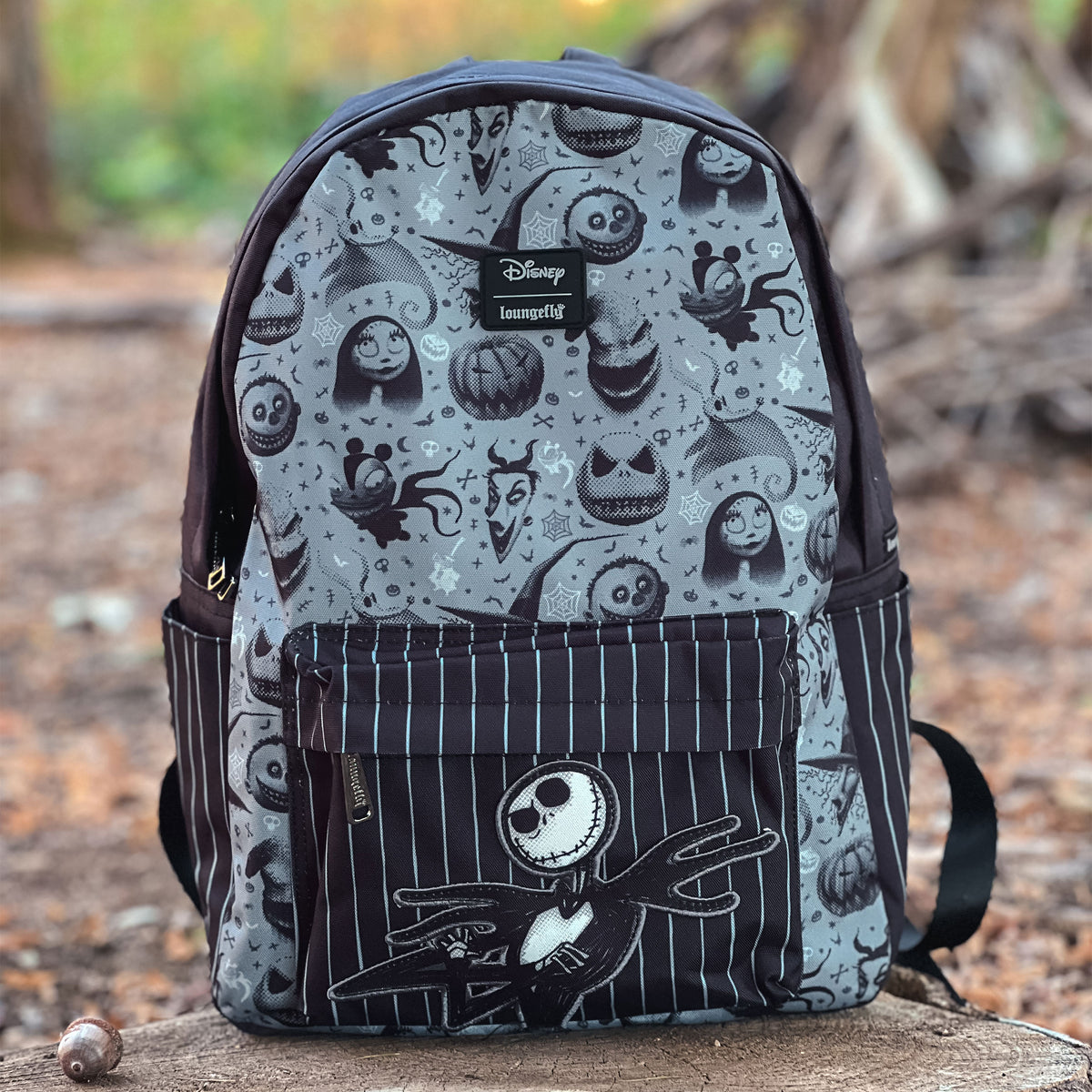 Image produit L'Étrange Noël de monsieur Jack - Sac à dos Jack Skellington