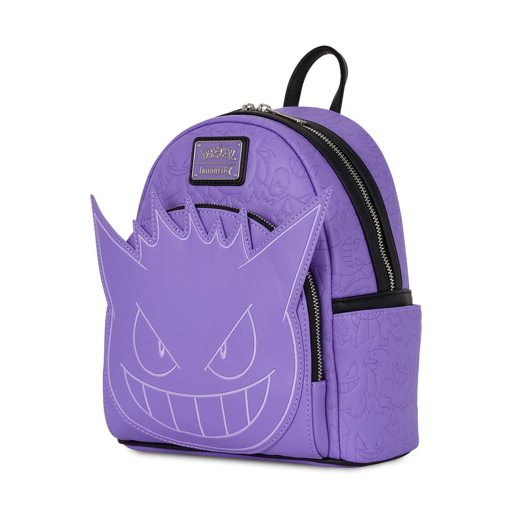 Image produit Pokemon - Mini Sac à Dos Gengar Violet