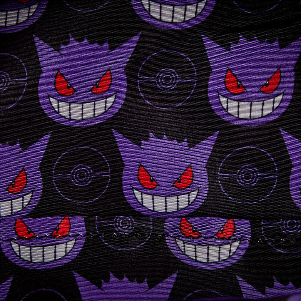 Image produit Pokemon - Mini Sac à Dos Gengar Violet