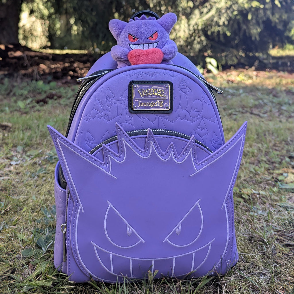 Image produit Pokemon - Mini Sac à Dos Gengar Violet