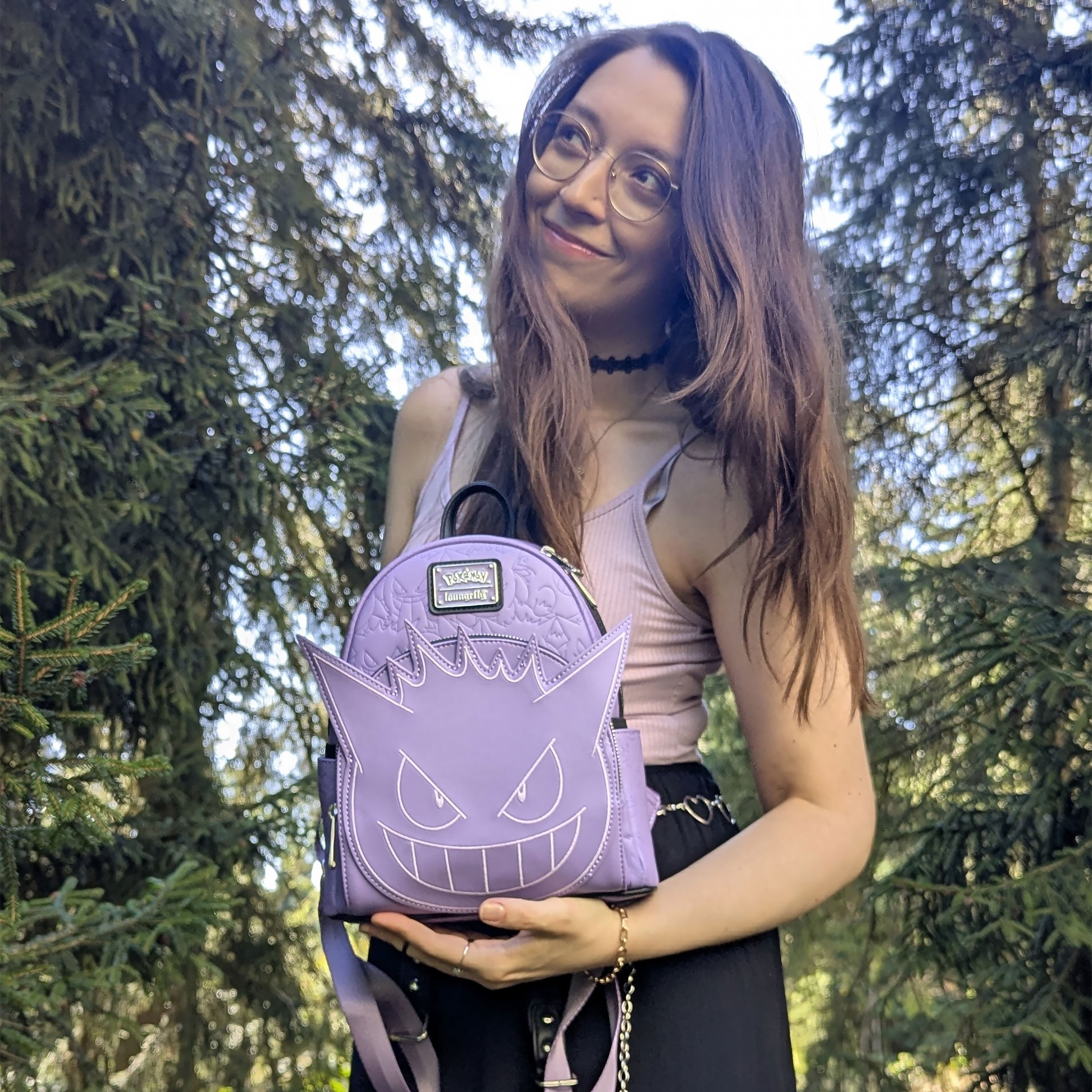 Image produit Pokemon - Mini Sac à Dos Gengar Violet