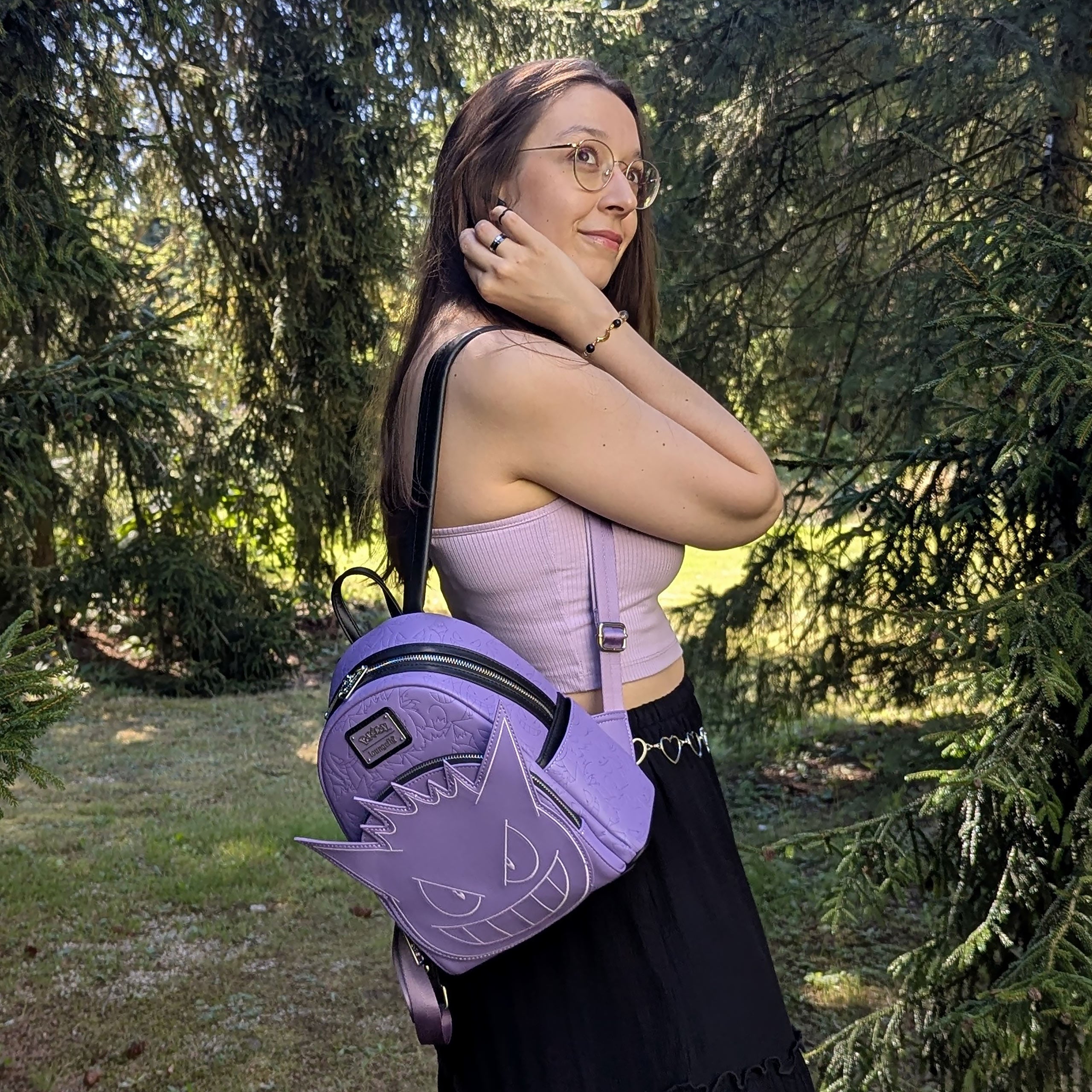 Image produit Pokemon - Mini Sac à Dos Gengar Violet