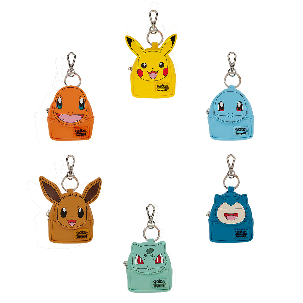 Produktbild Pokemon - Starter Mystery Mini Rucksack Schlüsselanhänger