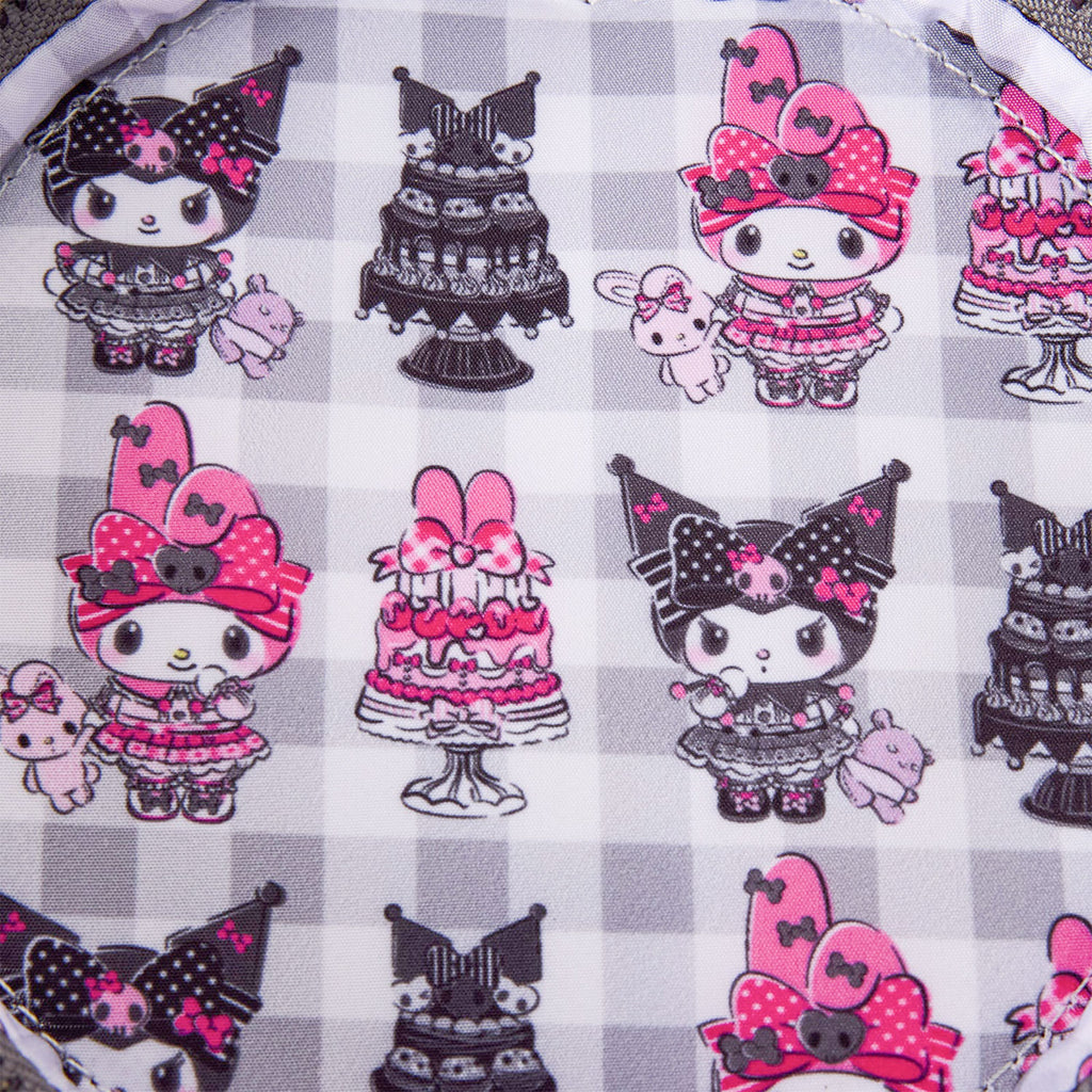 Produktbild Sanrio - My Melody und Kuromi Crossbody Tasche