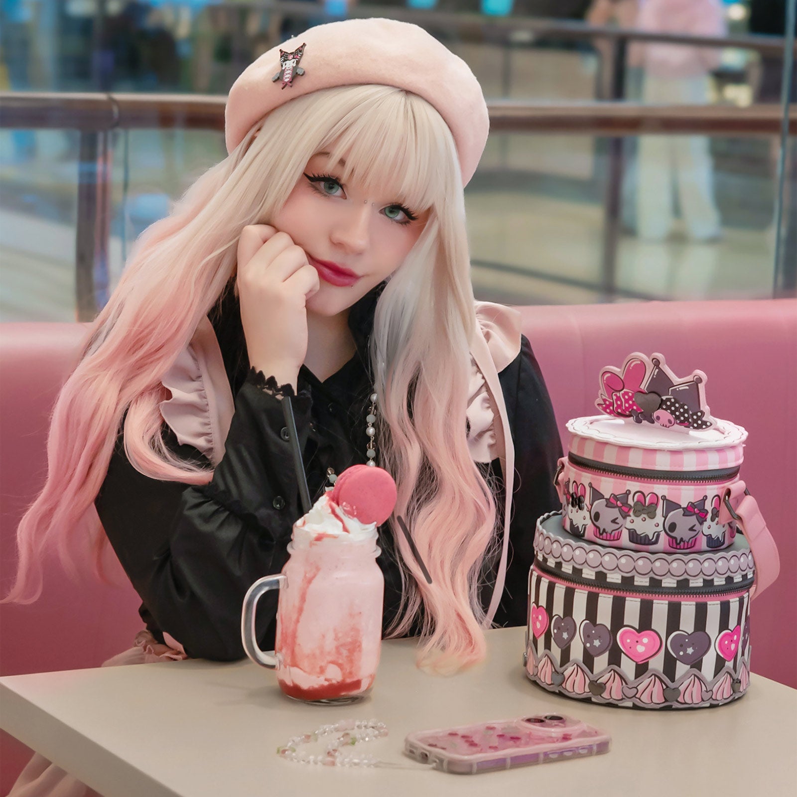 Immagine del prodotto Sanrio - Borsa a tracolla My Melody e Kuromi
