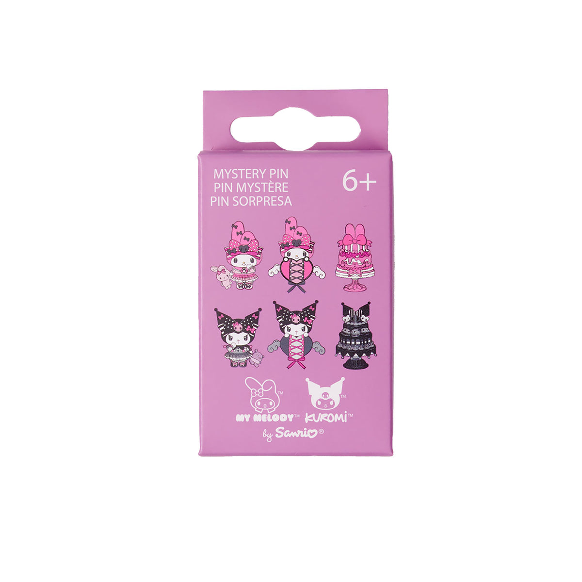 Image produit Sanrio - My Melody et Kuromi Mystery Funko Pop Pin