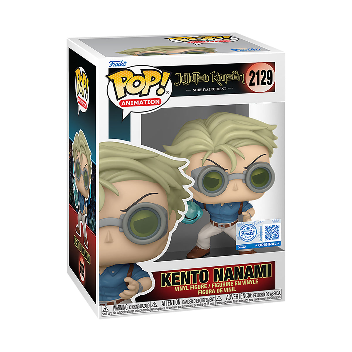 Immagine del prodotto Jujutsu Kaisen - Kento Nanami (Punch) Figura Funko Pop! Edizione Limitata