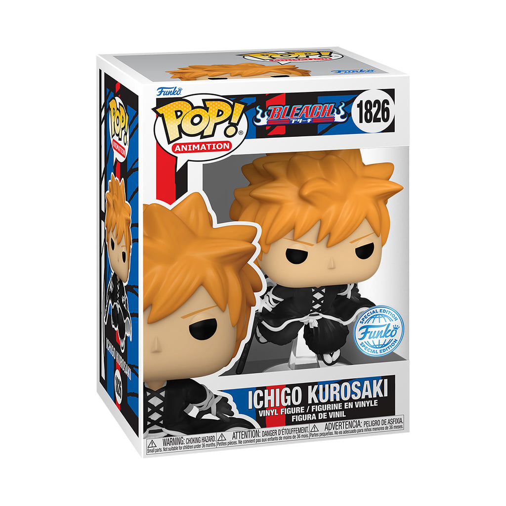 Produktbild Bleach - Ichigo Kurosaki (Getsuga Tenshou Technik) Funko Pop Figur