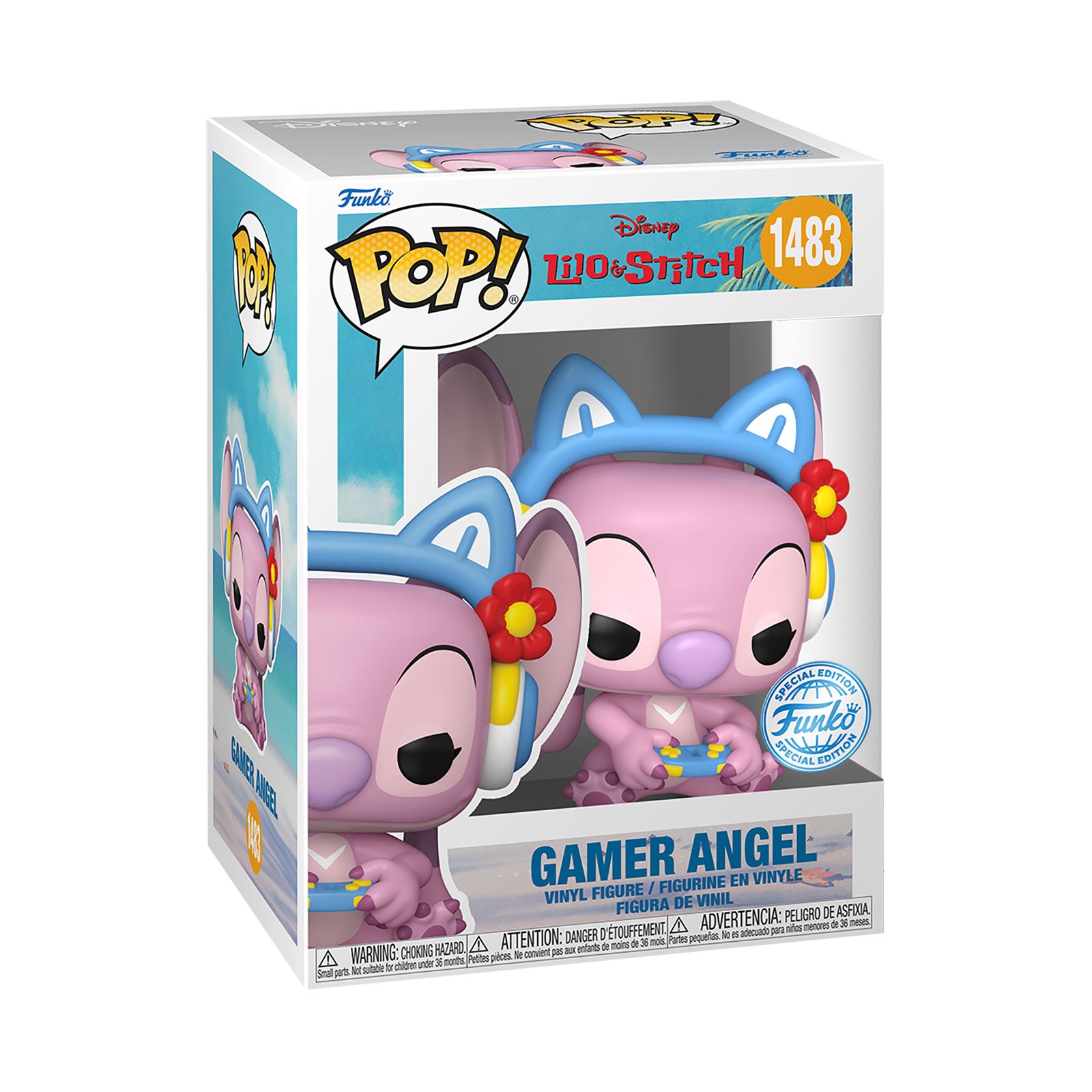 Immagine del prodotto Lilo & Stitch - Gamer Angel Figura Funko Pop