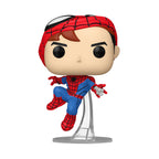 Produktbild Spider-Man - Unmasked Funko Pop Wackelkopf-Figur