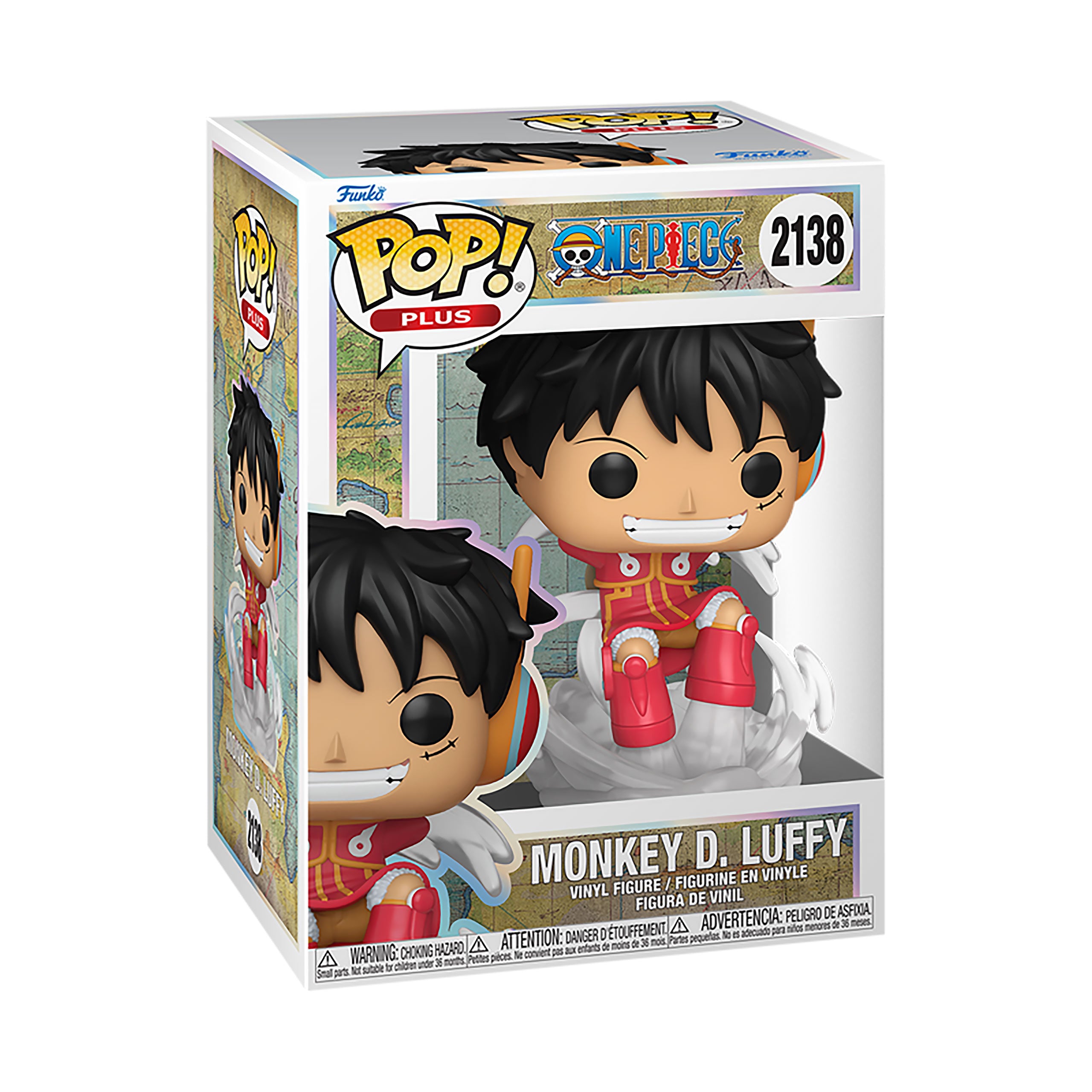 Produktbild One Piece - Monkey D. Luffy (Egghead Arc) Funko Pop Figur
