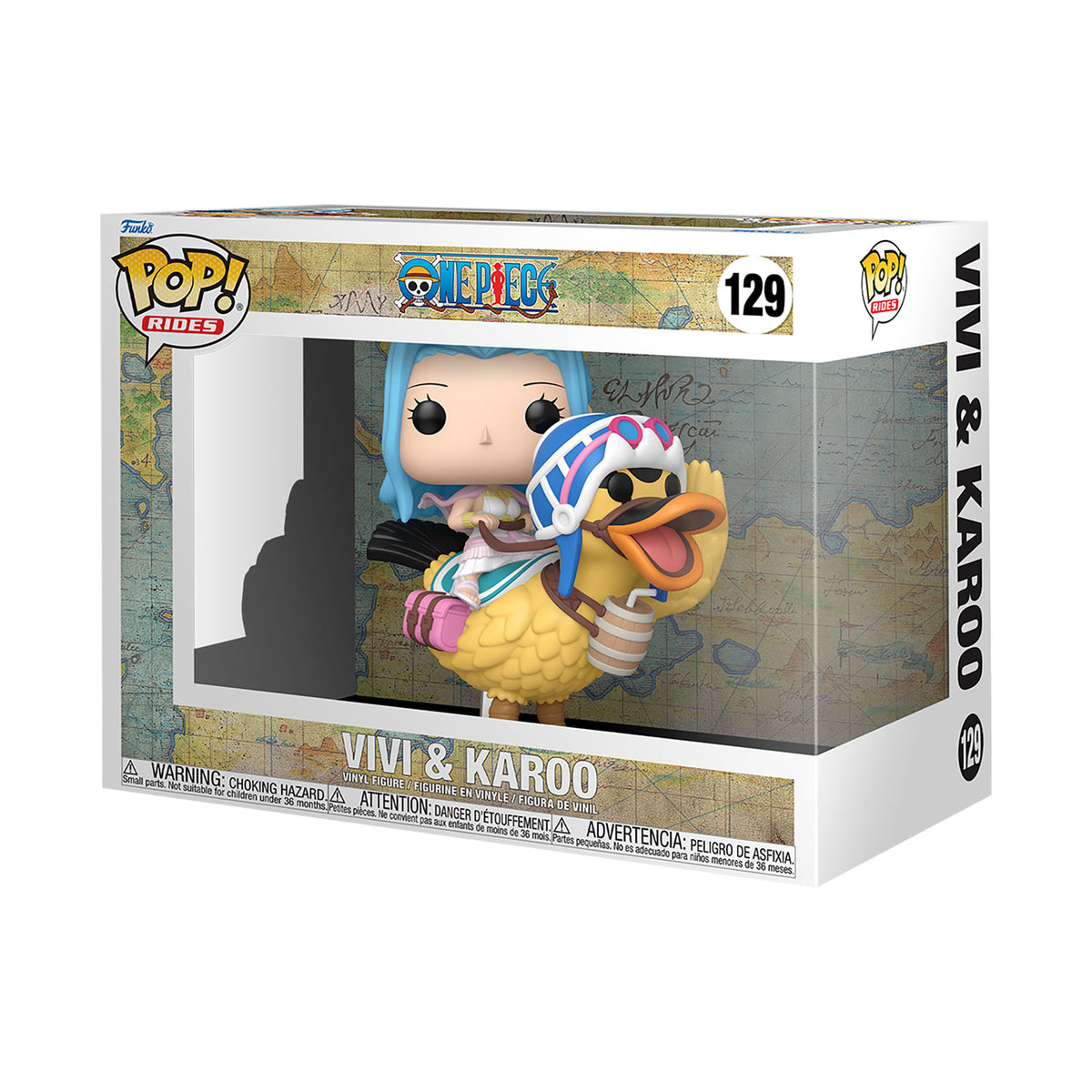 Produktbild One Piece - Vivi und Karoo Funko Pop Figur