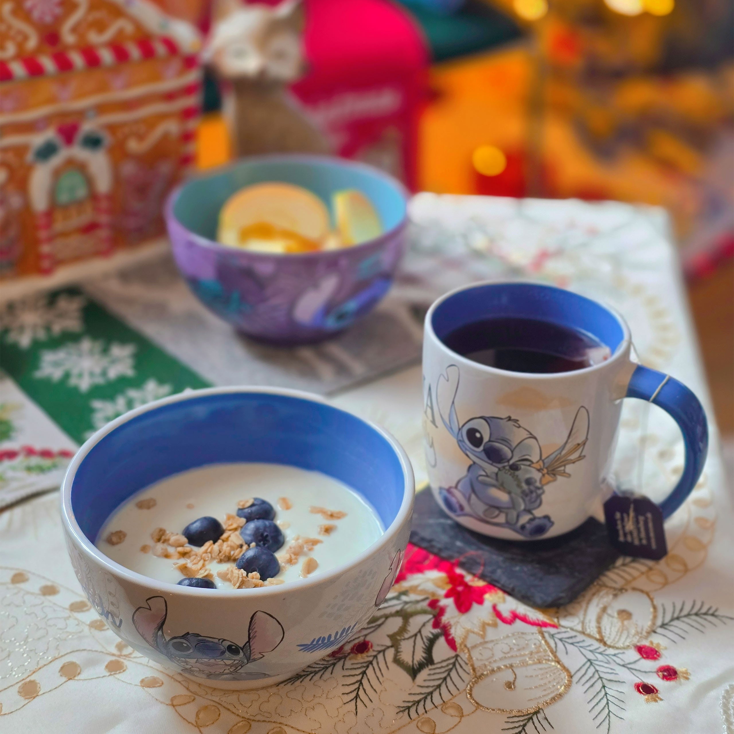 Product image Lilo & Stitch - Angel and Stitch Ohana Mug