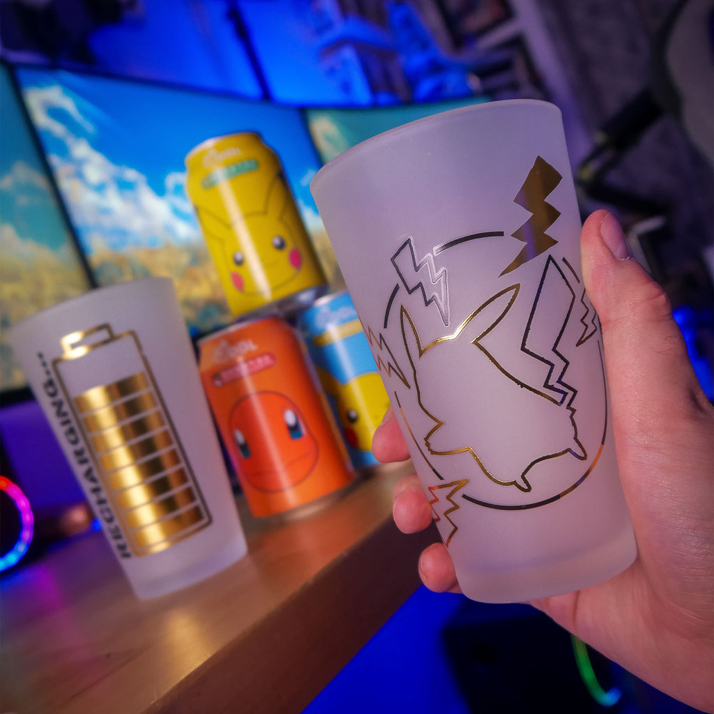 Image produit Pokemon - Verres Thunderstruck Lot de 2