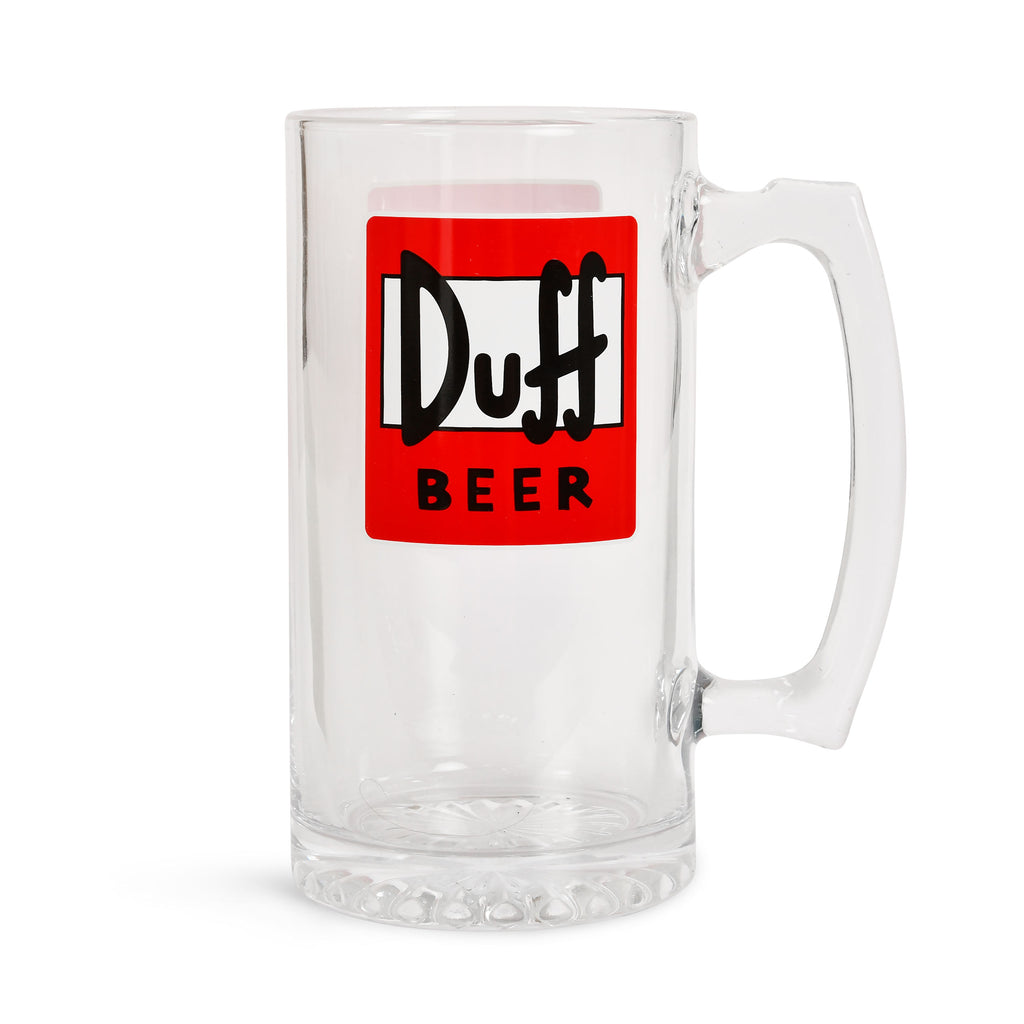 Image produit The Simpsons - Chope en verre Duff Beer