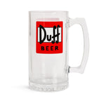 Image produit The Simpsons - Chope en verre Duff Beer