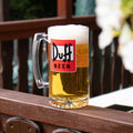Image produit The Simpsons - Chope en verre Duff Beer