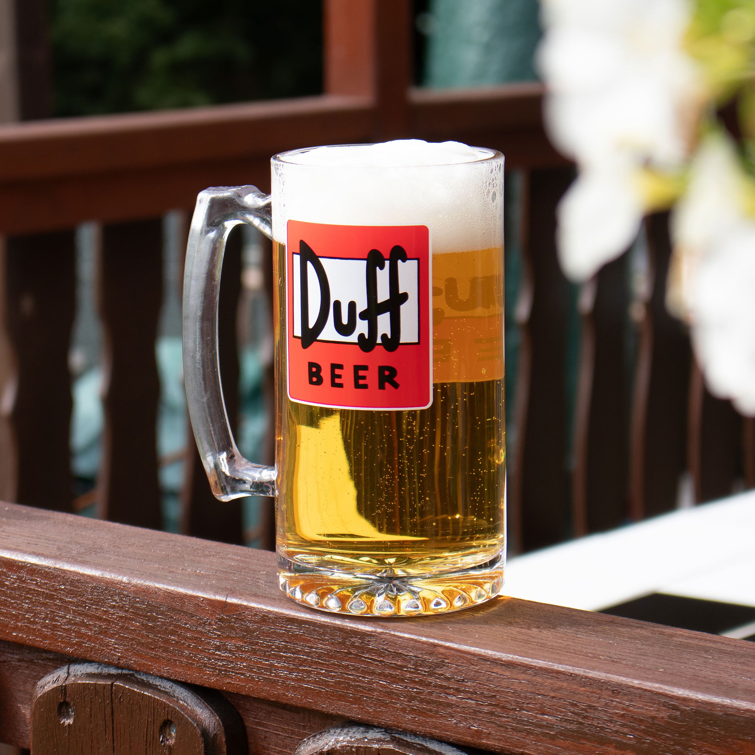 Immagine del prodotto The Simpsons - Boccale in vetro Duff Beer