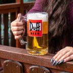 Image produit The Simpsons - Chope en verre Duff Beer
