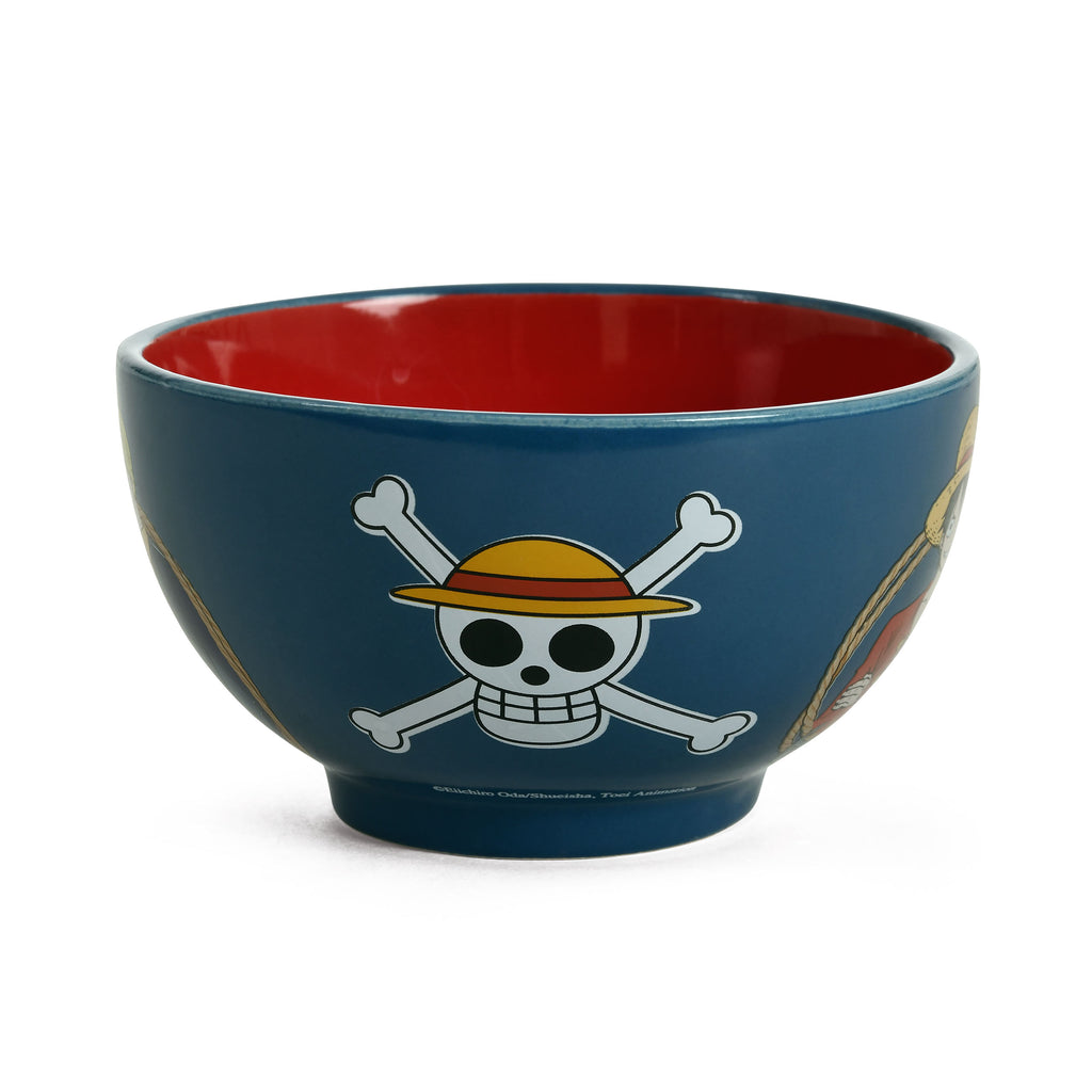 Immagine del prodotto One Piece - Ciotola per cereali con personaggi