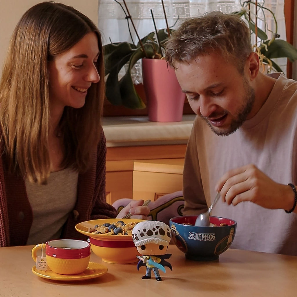 Immagine del prodotto One Piece - Ciotola per cereali con personaggi