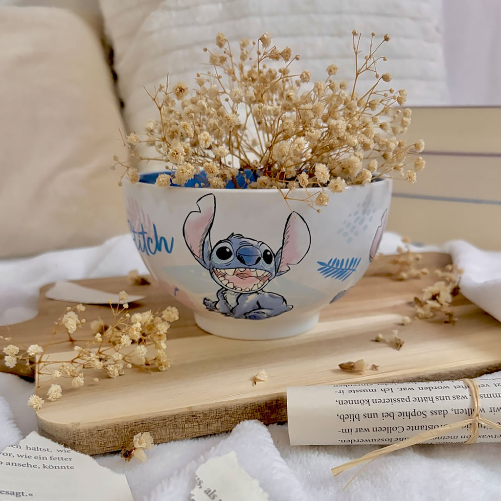 Produktbild Stitch Aloha Müslischale - Lilo & Stitch
