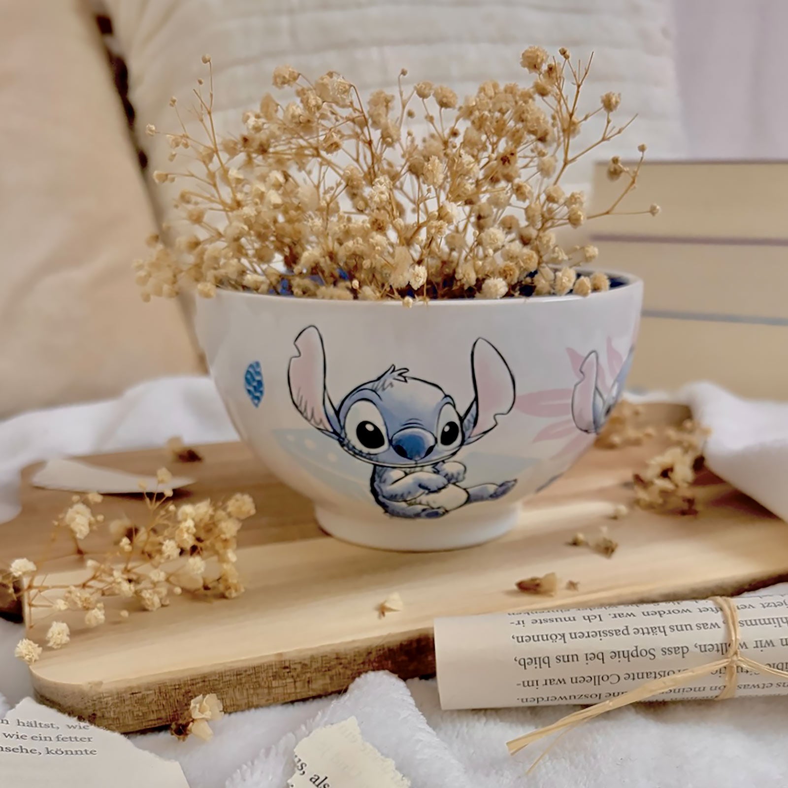 Produktbild Stitch Aloha Müslischale - Lilo & Stitch