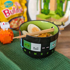 Image produit Minecraft - Bol à Ramen Creeper avec Baguettes