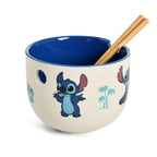Image produit Bol à Ramen Stitch Aloha avec Baguettes - Lilo & Stitch
