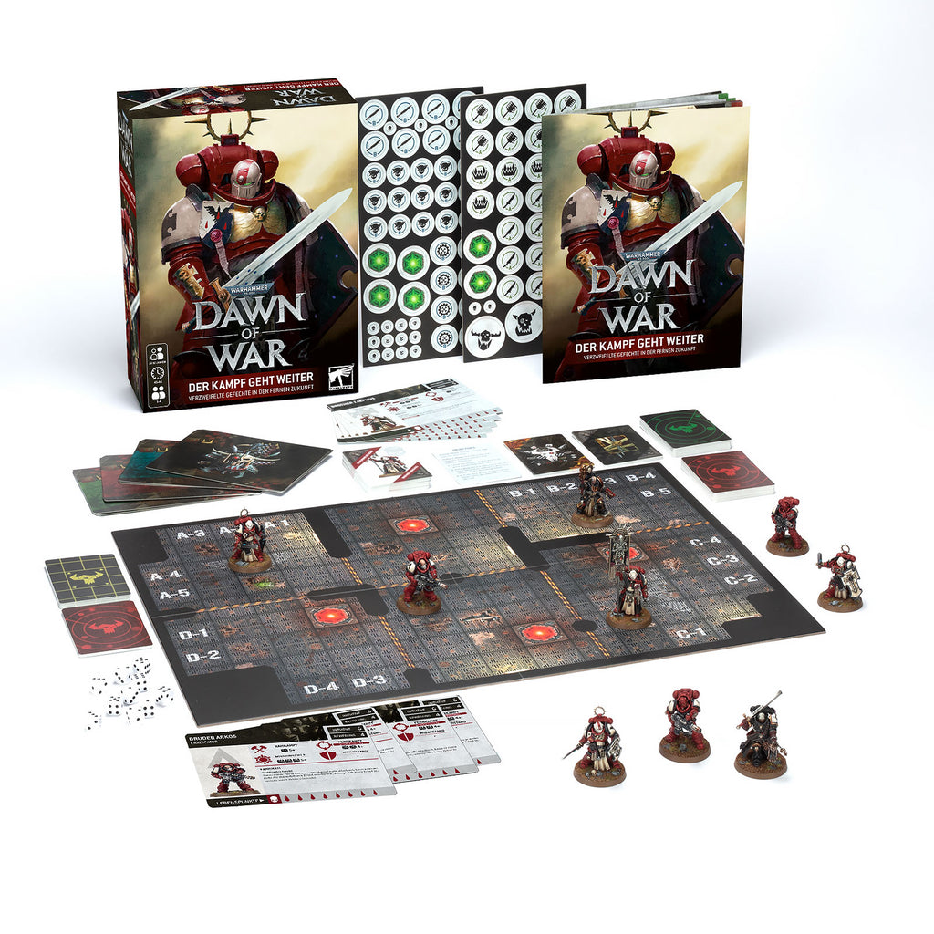 Image produit Warhammer 40k - Dawn of War - La bataille continue