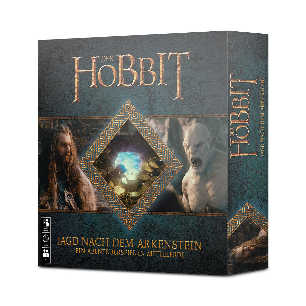 Image produit Le Hobbit - Chasse à l’Arkenstone Jeu de société