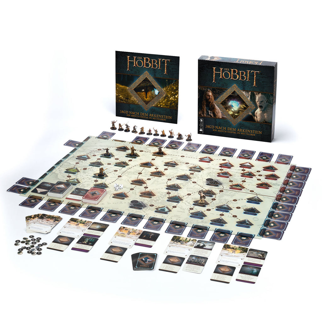 Image produit Le Hobbit - Chasse à l’Arkenstone Jeu de société