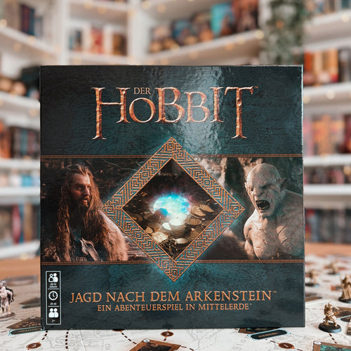 Immagine del prodotto Lo Hobbit - Caccia all’Arkenstone Gioco da tavolo