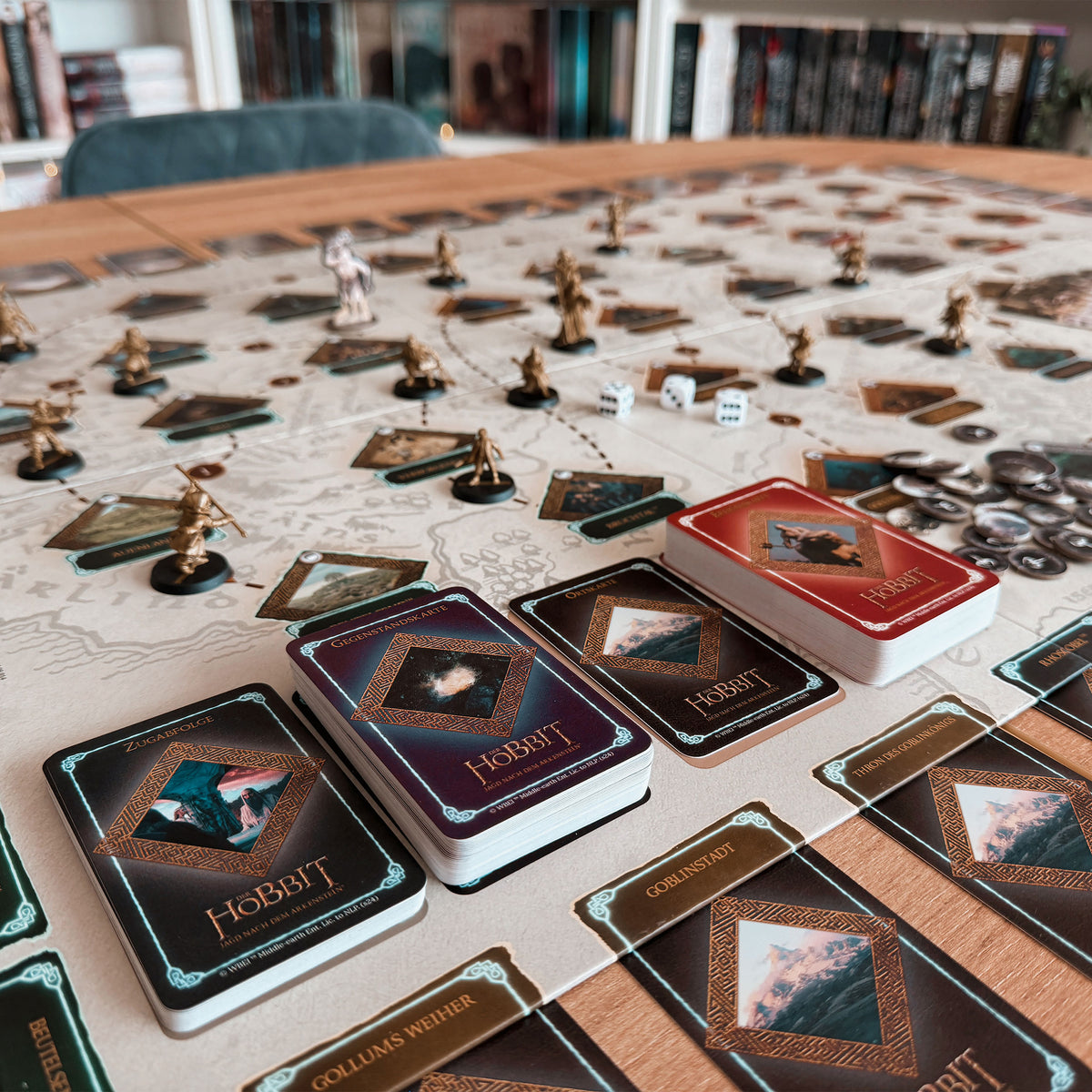 Image produit Le Hobbit - Chasse à l’Arkenstone Jeu de société